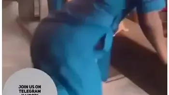 African School teens 18+ Grinding