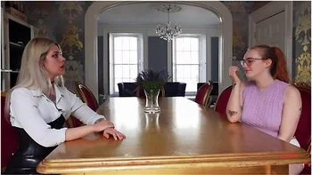 Interviews, Clingfilm Bondage And Vibrator Orgasms