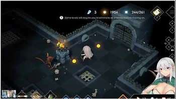 Loira Gostosa In 18 Years Elven On A Futanari Bdsm Session - Escape Dungeon 2