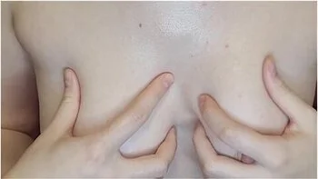 A Selection Of Juicy Massages Along With A Handjob // Excited Nipples // Small Penis - Big Breasts