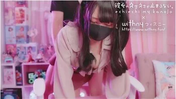 Echiechi My Kanojo - I Got A Very Thick Cumshot In My Throat And Pussy