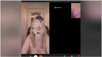 Hot Mature Milf Blows & Shags Pizza Man, While On Skype Call To Hubby! British Amateur Cuckold X