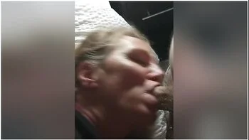 Granny Sucking Dick Like A Pro Amateur Blowjob