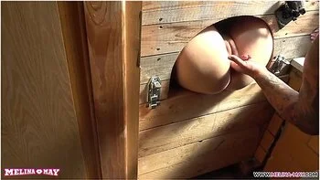 Melina May In The Highway Whore - Truck Drivers Fuck For Free!