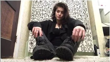 Disgusting Foot Slave Needs To Listen To Master