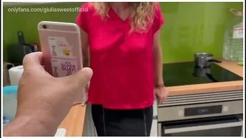 My Stepsons Friend Finds Out I Make Videos On And Wants To Fuck Me