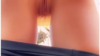 Naughty Blonde Gets Fucked Hard In The Forest In Both Holes And Cum Drips From Her Tight Asshole