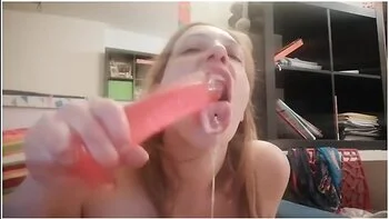 Please Cum Hard For Me - Italian Model Extreme Deepthroat!