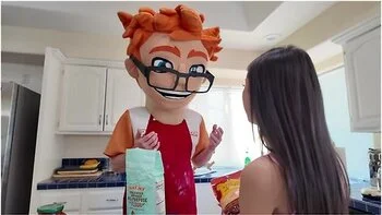 Eva Generosis Pizza Night Turns Into A Big Dick Feast