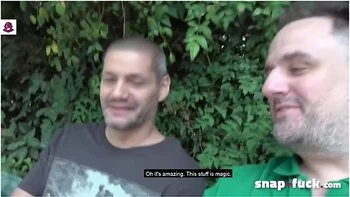 French Dp Anal Amateur Threesome With Hot Blonde Milf