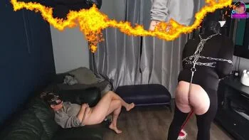 Gimp Slave Life: Toilet Piss Training with Zero - Amateur MILF Femdom Creampie