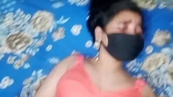 Dark Room Desi Bhabhi Fuck - Homemade Indian Couple Sex in Missionary & Doggy Style