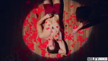 Gigi Dior MILF Titty Fucks Young Coach's Hard Cock