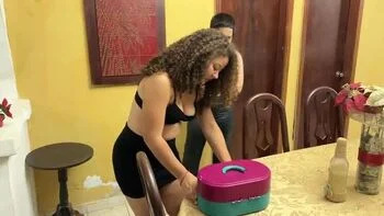 Latina Thief Roleplay Caught in Booby Traps - SugarPose Homemade Comedy