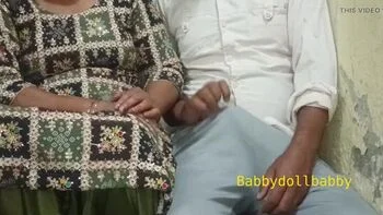 Desi Girlfriend in Salwar Suit Blowjob and Doggy Style Sex - Secret Romantic Date with Cum in Mouth