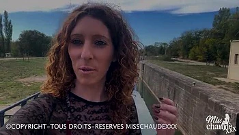 Misschaudexxx Public Outdoor Fuck - Big Tits Doggy Style & Facial Cumshot