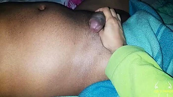 Step Sister Mou Smith Catches Hard Cock and Plays with Wet Pussy - Amateur Desi Indian Aunty Masturbation