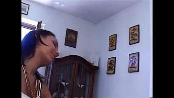 Real Italian Stepbrother Manages Tattooed Stepsister's Pussy In Vicious 69 Position