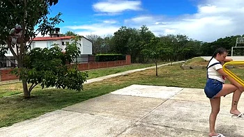 Horny Dwarf Rides Tree and Fucks Me Hard in Apartment - Chiky & Julianaburning HD Nude 4K