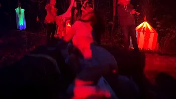 Freaky Clown Party with EdgesOfReality - Big Tits Outdoor Fetish Group Sex