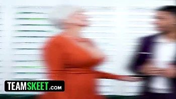 Dirty Secrets With DD White - Hot MILF Fucks Stepgrandson's Cock Hard