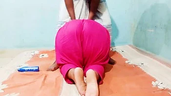 Desi Bhabi Big Ass Oil Massage Fuck - Parachute Oil Anal Doggy Style