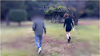 I Found A Man Masturbating Outdoors. I Talked To Him And He Ended Up With A Massive Face Shot