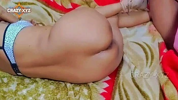 First Time Anal With Skinny Indian Wife - Hard Fucking & Big Booty