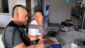 Cheeky Schoolgirl MaRaSexx Fucks Hard in Amateur POV Squirting Latina MILF Sex