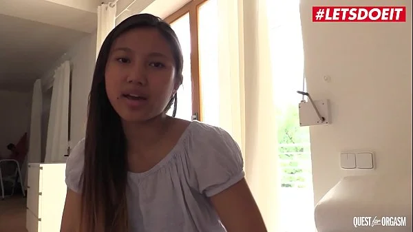 LETSDOEIT - #May Thai - Petite Cute Asian Teen Plays With Toys In Front Of Her Fans