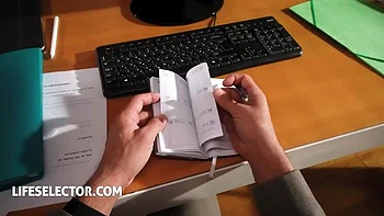 Leya Desantis Horny Boss Babe Fucks You Hard - Big Ass POV Blowjob & Huge Cock Slut Action