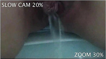 Urophilia, Urolagnia, Ondinism, Philias, Paraphilias. Busty Brunette Pissing