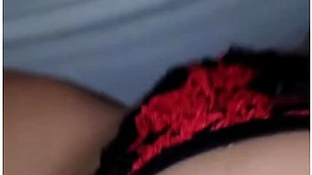 Hot Pervert Curly Hair Teen 18+ Posing Her Favorite Lingerie To His Bf - Latina Blonde