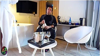 Eggs Out - Skier Covered In By A Guy She Met On The Slopes. Ita Dialogues Sex In Spa