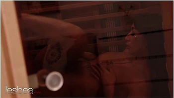 Spying Lesbian Euro Babes Alba Lala And Mali Ubon Masturbation And Pussy Licking At The Spa