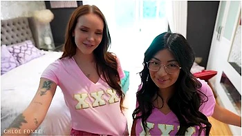 Beg For Double Creampie Cami Strella + Chloe Foxxe + Lev Lieben