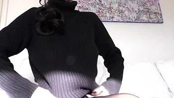 German Stepmom Lady Victoria Valente JOI: Cum on Sweater Taboo Encounter Before Wedding