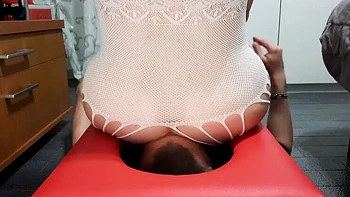 Goddess82 Facesitting Slave With No Mercy Breath Control & Ass Domination