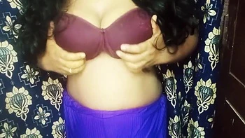 Beautiful Student 18+ Girl Daya With Posh Body And Hungry Pussy - Mind Control