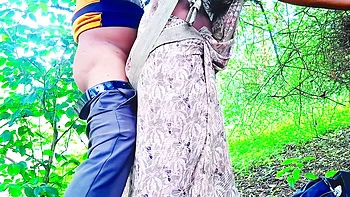 Stepsister-in-law And Stepbrother-in-law Enjoyed The Jungle A Lot