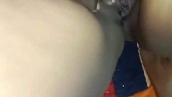 I Was Having Fun With My Stepmother, Gazing At Her Womanhood With Relish