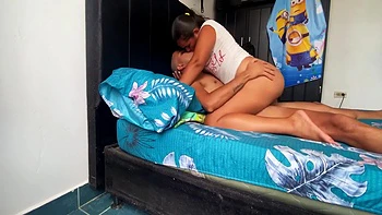 My Stepsister-in-law Rides My Cock Non-stop Until I Cum