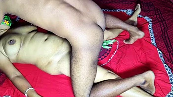 Desi Village Wife Rani Mondal Cheats with Mission11's Big Cock - Hot Bangladeshi Nude Fucking