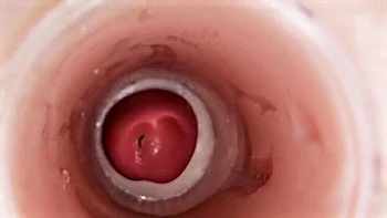 Ladytwitti Deep Pussy Creampie - Internal Camera Captures Huge Sperm Ejaculation