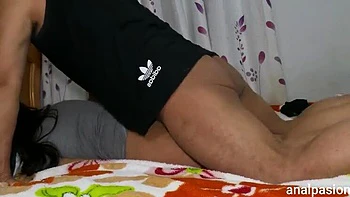 Ali Precio Gets Hard Anal Creampie From Cuckold Husband