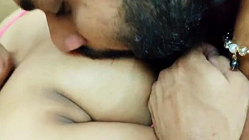 Indian Wife First Time Kitchen Fuck with Husband on Sofa - Homemade 4K Porn