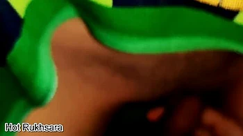 Hot Rukhsara Bhabhi's Tight Pussy and Virgin Ass Fucked Hard by Neighbor During Festival