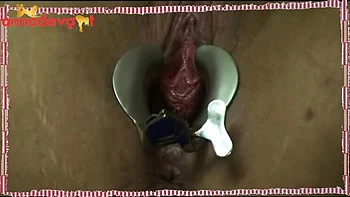 Anna Devot German MILF Spreads Pussy Wide for Fisting and Big Toy Play