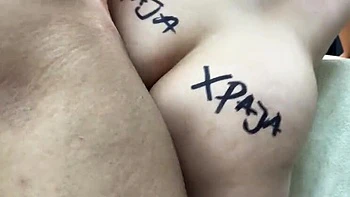 Redhead Stepsister Home Alone - Dirty Glasses Challenge Leads to Taboo Sex