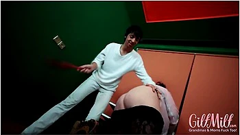 Horny Milf Willa Is Ready For Younger Cock! She Got Dicked On The Floor!